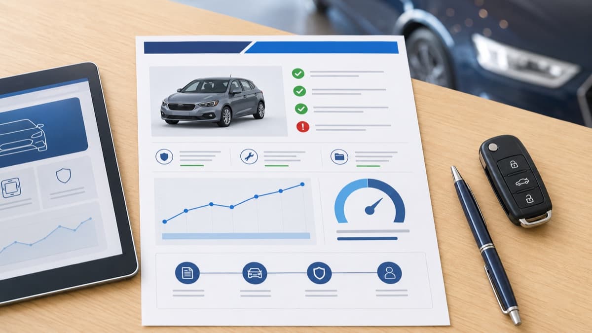Making Used-Car History Easier to Understand